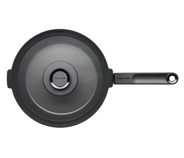 FISKARS Patelnia szefa kuchni 26 cm z pokrywką FF (1026575) - 1013369 - zdjęcie 3